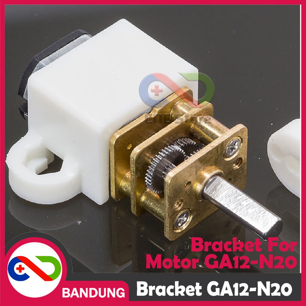 BRACKET DUDUKAN DC MOTOR GA12-N20 N20