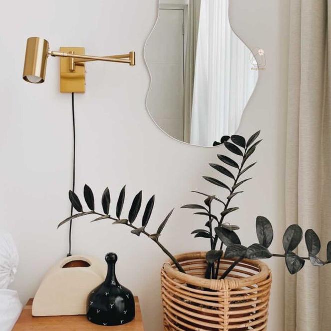 NEW ARRIVAL  9.9 Kaca Cermin Dinding Aesthetic ESME / Kaca Kamar Mandi ESME / Cermin Dinding ESME / 