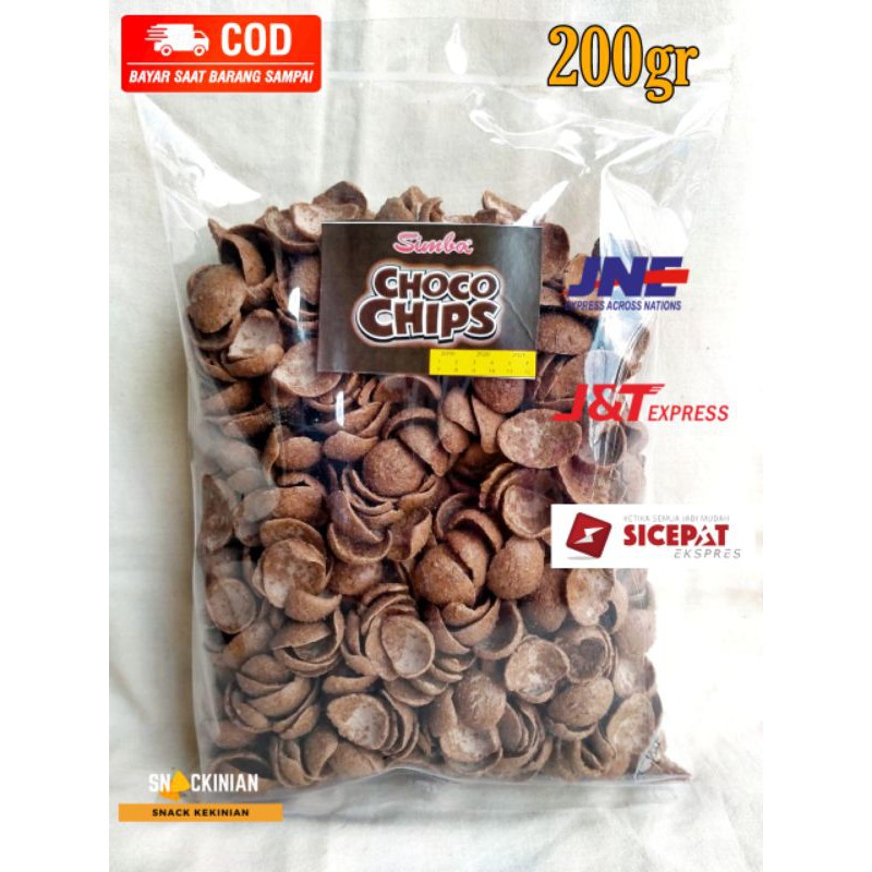 

SEREAL SIMBA CHOCO CHIPS