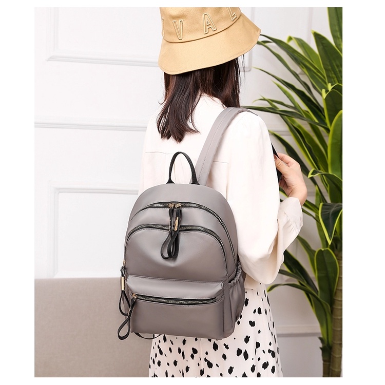 201043 Tas Punggung Ransel Wanita Import Backpack Cewek Nilon Impor (1 KG MUAT 2) GT1331 LT1335 JTF813479 BQ3280 CR7500