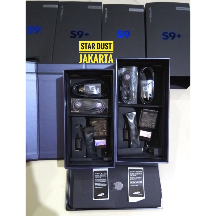 {SuheStore} FULLSET ORIGINAL Dus box samsung galaxy S9 / S9 plus / S9 Berkualitas