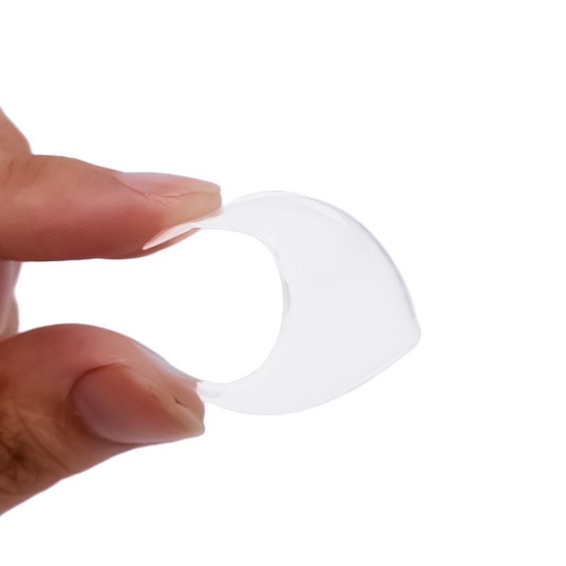 2pcs / Set Bumper Pelindung Sudut Pintu Mobil Bahan Silikon Anti Tabrakan