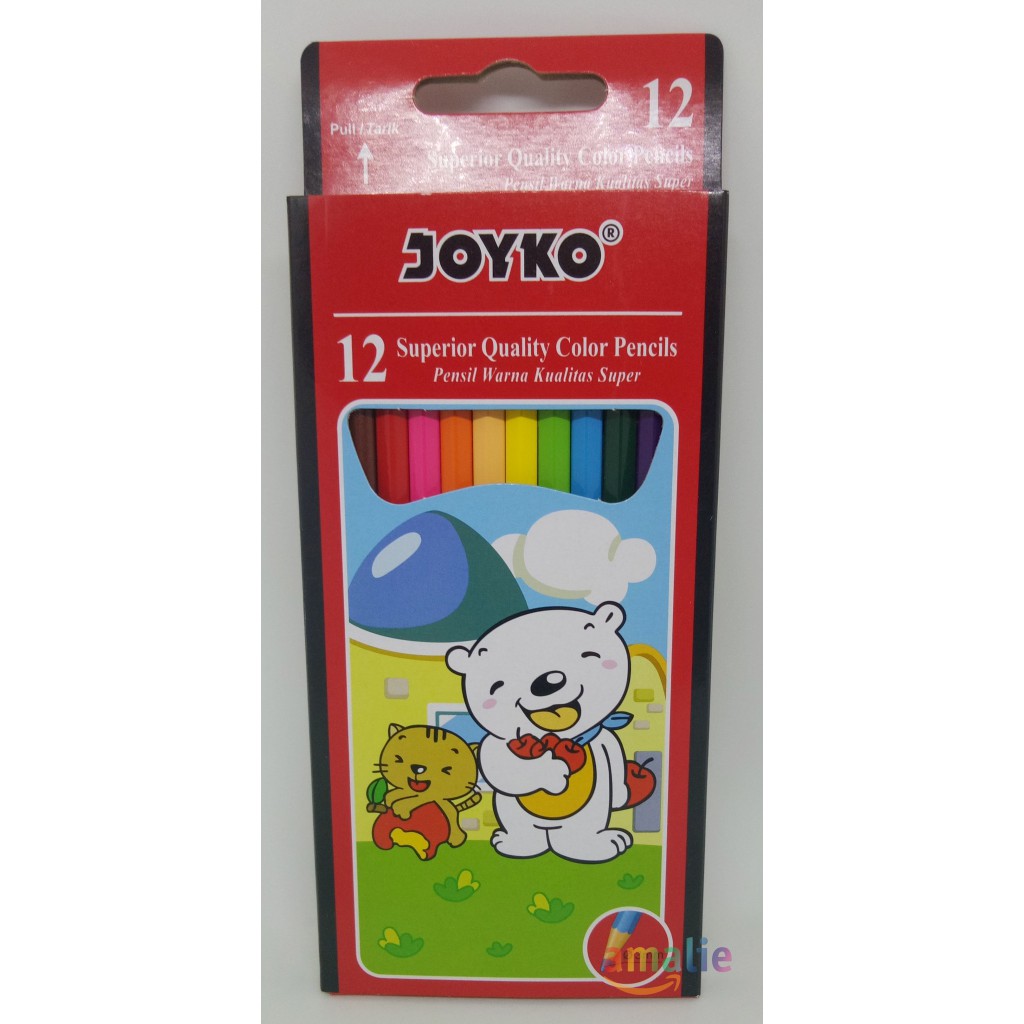

Pensil Warna Joyko 12 Panjang/Besar