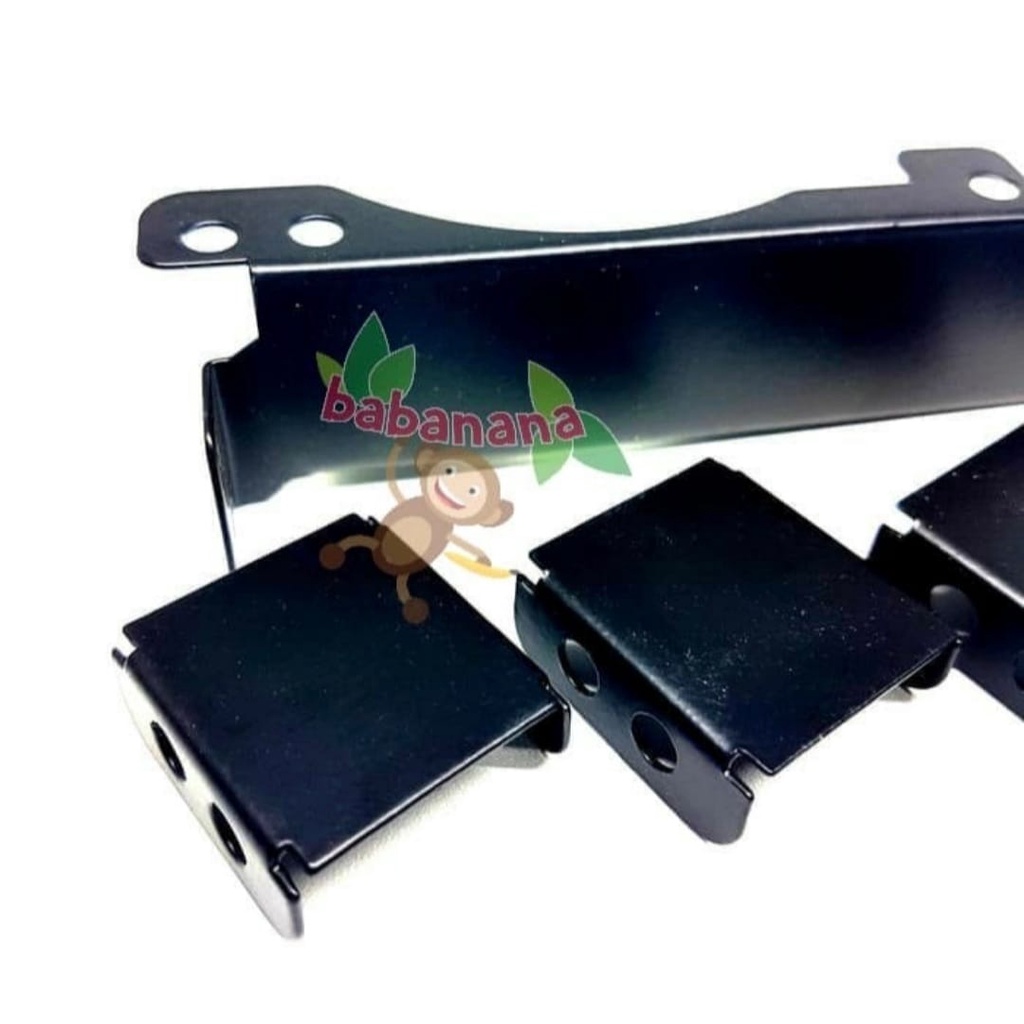 Bracket VGA PCI 3 Fan extension 80 90 mm TIDAK TERMASUK FAN