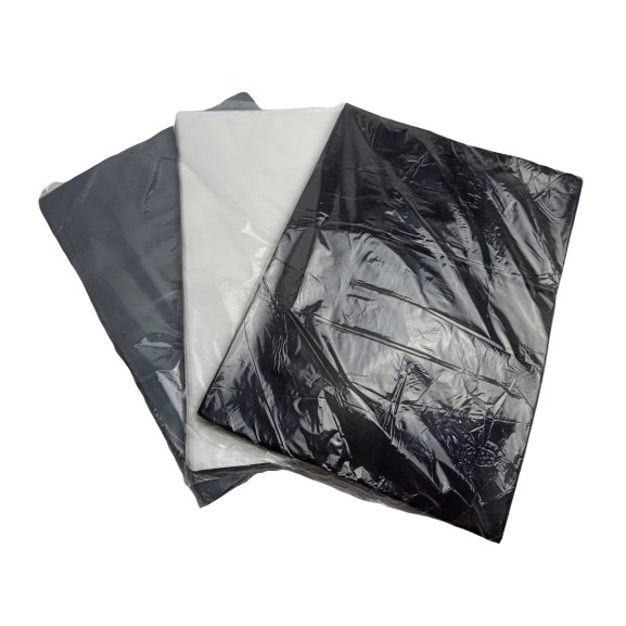 &lt;isi 50pc&gt; Raja Packing PLASTIK HD TANPA PLONG UK 25X35 isi 50 lembar TEBAL 0,45 Shopping Bag