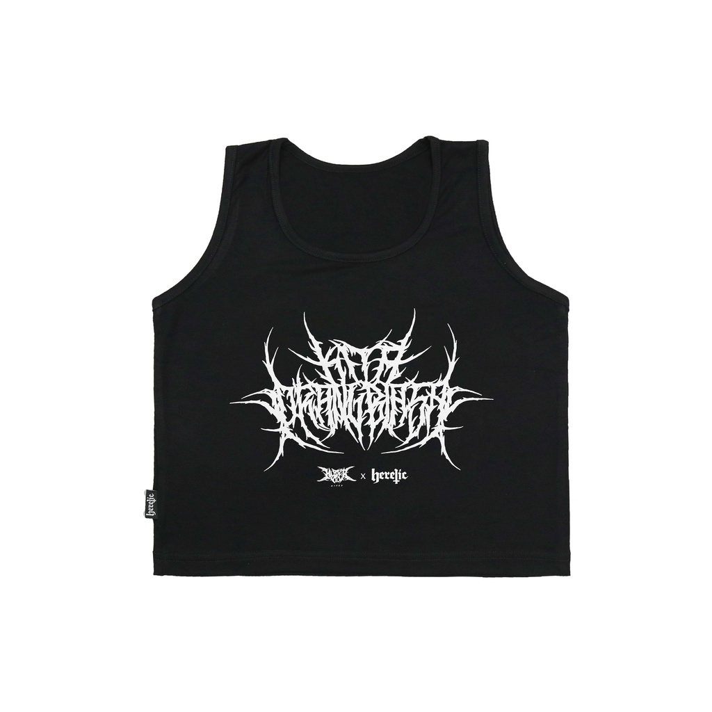 Heretic x Hyper Bunny - Cropped Tank Top - Kita Orang Biasa