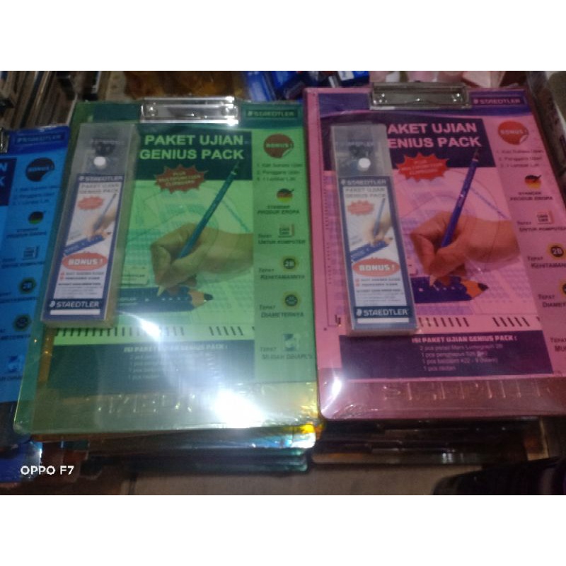 

staedler paket ujian murah
