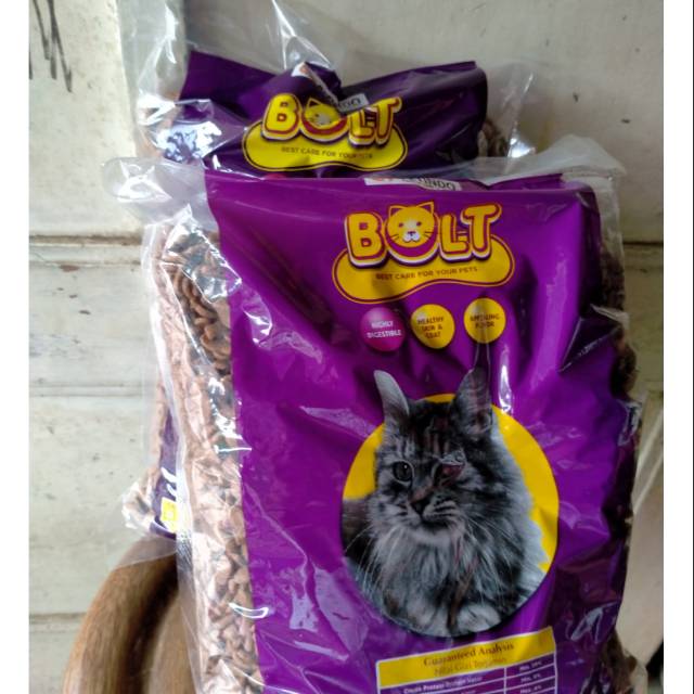 Bolt Cat Food