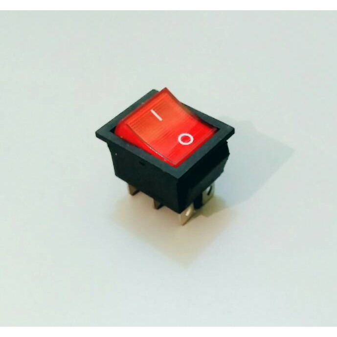 Saklar Rocker Switch Besar 6 Pin