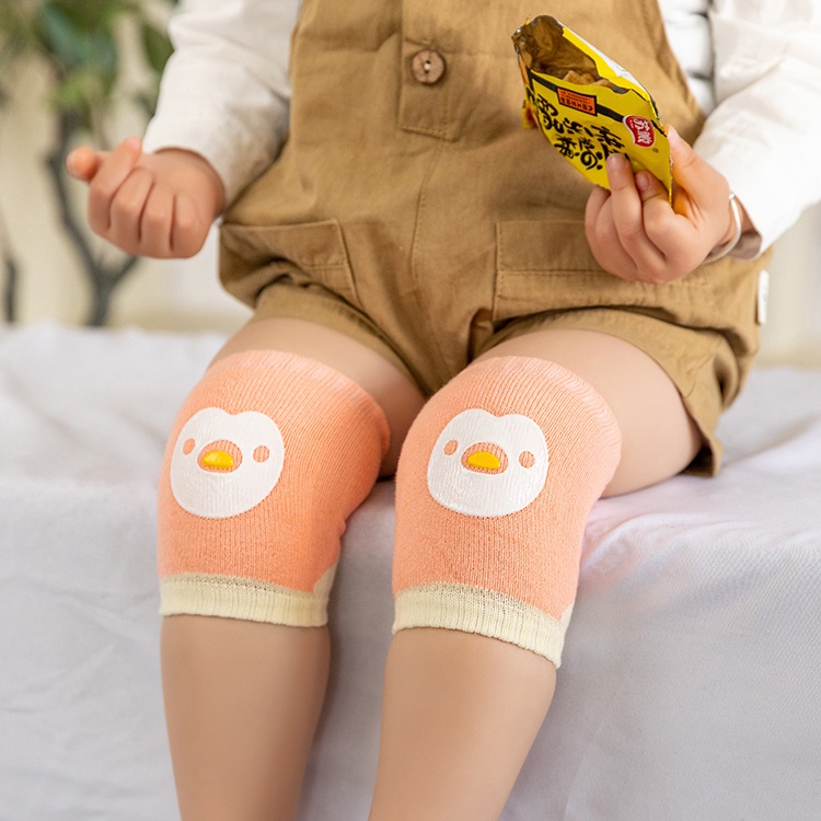 Pelindung Lutut Anak Bayi Anti Slip /Baby Kneepad / Knee Protector Kaos Kaki  L237