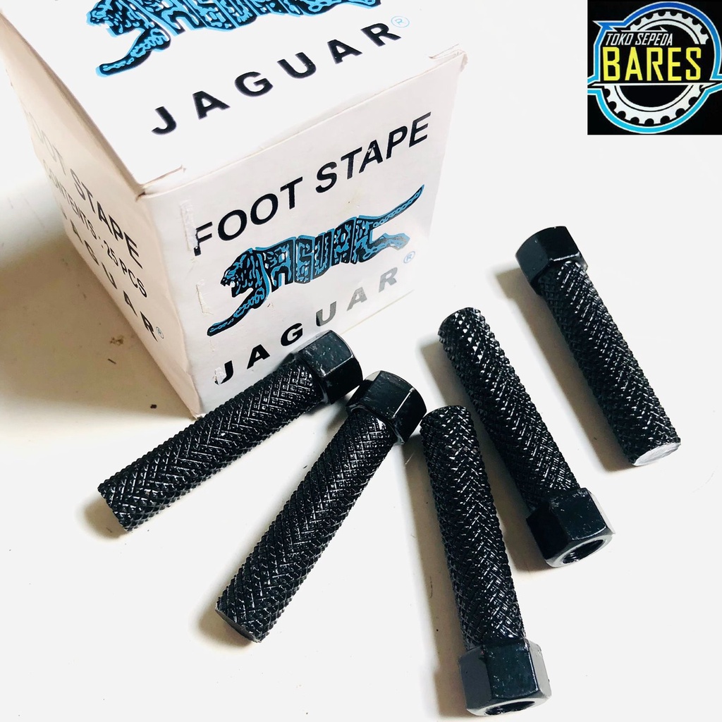 Jalu Pijakan Kaki Boncengan Sepeda Jaguar / Pancatan / Foot Step