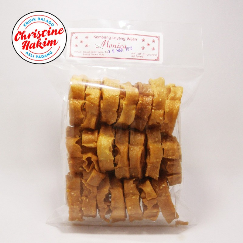 Kembang Loyang Wijen Monica