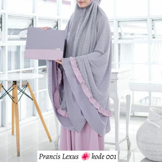 Ori&Terjamin Prancis Lexus Mukena Terbaru Ori Dalanova