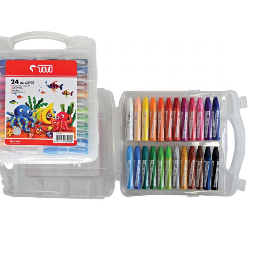 

Paling Disukai.. Crayon Oil Pastel Titi 24 Warna