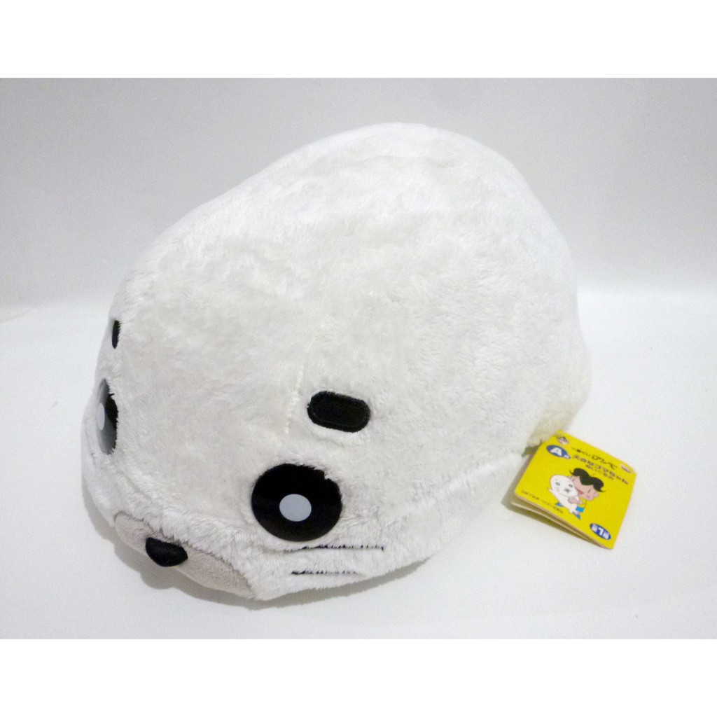 Boneka Goma Chan Shounen Ashibe Go Go Goma-Chan Original Japan Plush Doll Banpresto