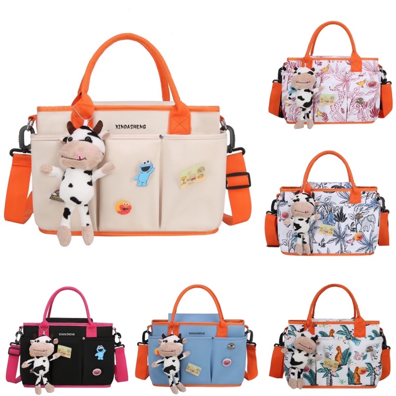 TAS BAYI 6001 -  Tas Bayi Multifungsi XINDASHENG Tas Popok Baby Diapers Bag Perawatan Tas Perlengkapan Travelling Handbag - G1