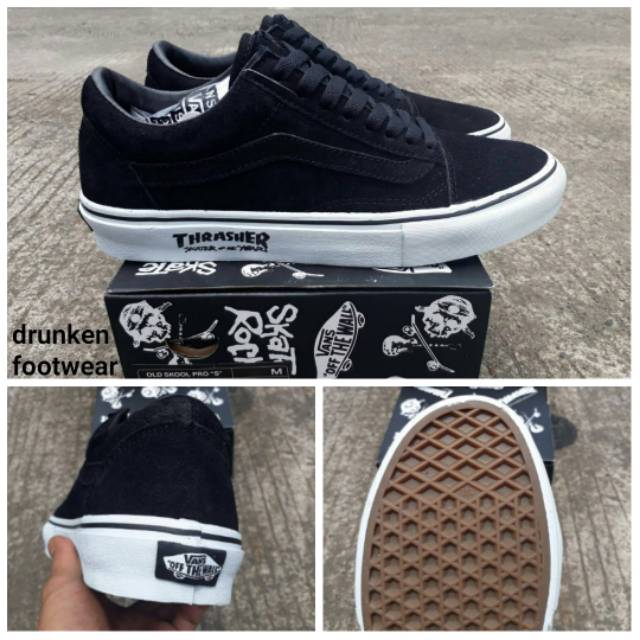 harga vans thrasher original