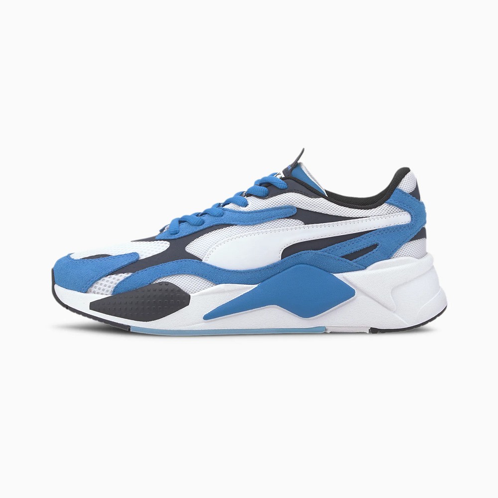 CUCI GUDANG DISCOUNT 90% BARANG BARU DAN DISPLAY-Puma Sepatu RS-X3 Super Mens Sneakers - 37288402 - 