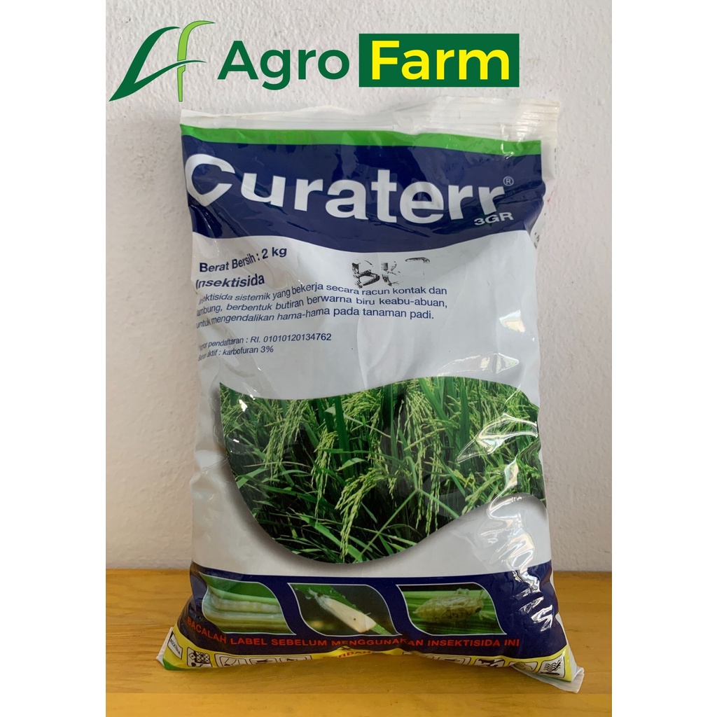 Insektisida Curater 3GR 2 KG