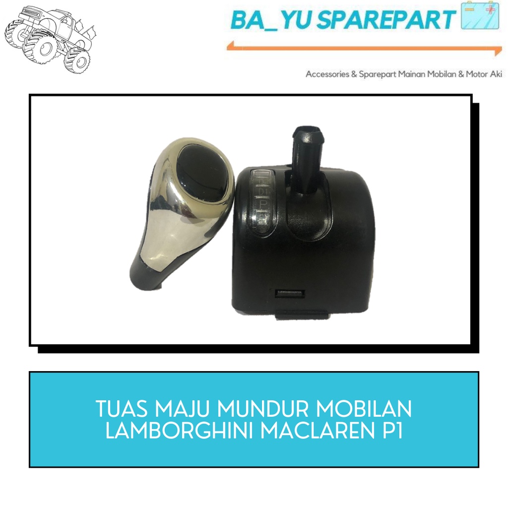 TUAS MAJU MUNDUR MOBIL AKI LAMBORGHINI , MACLAREN P1 12V 7PIN