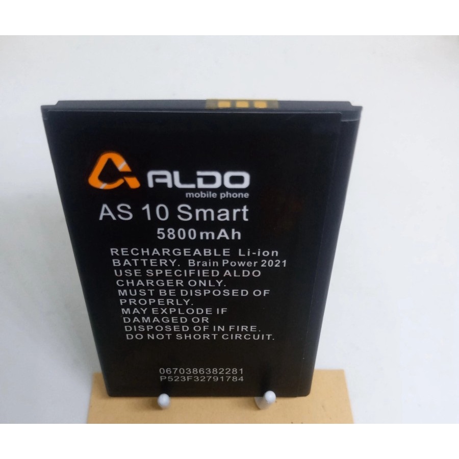 Battery Batere Batre Baterai Aldo AS10 Smart - AS 10 Smart - A25 Smart