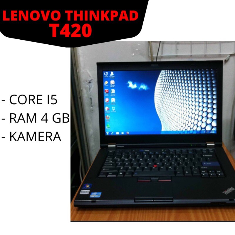 LAPTOP MURAH LENOVO THINKPAD T420 CORE I5