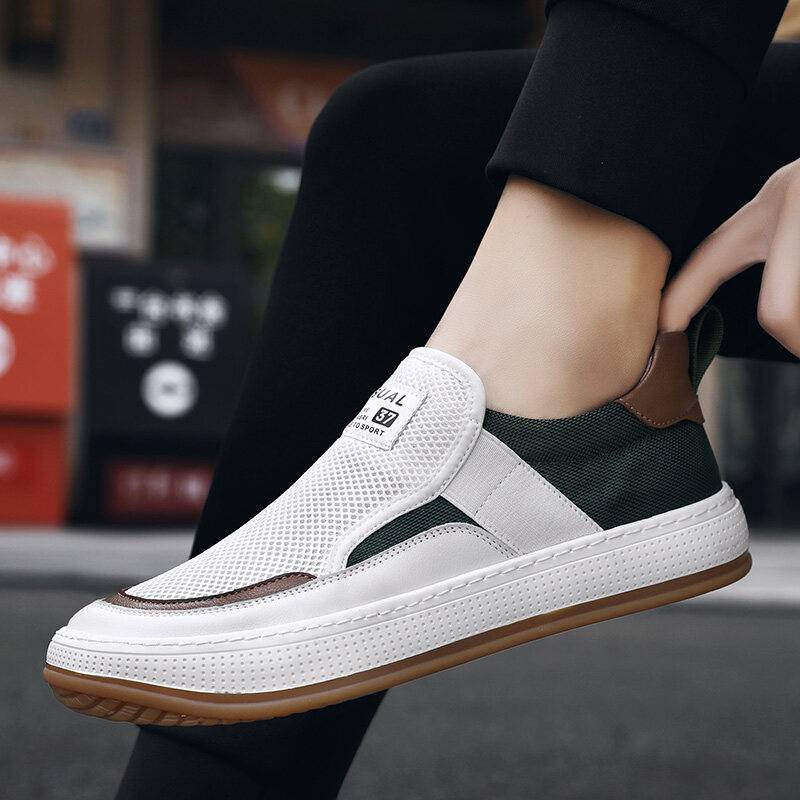 RYX - Duale Shade Sepatu Slip-On Pria Fashion Casual (No Box) - Ori Import