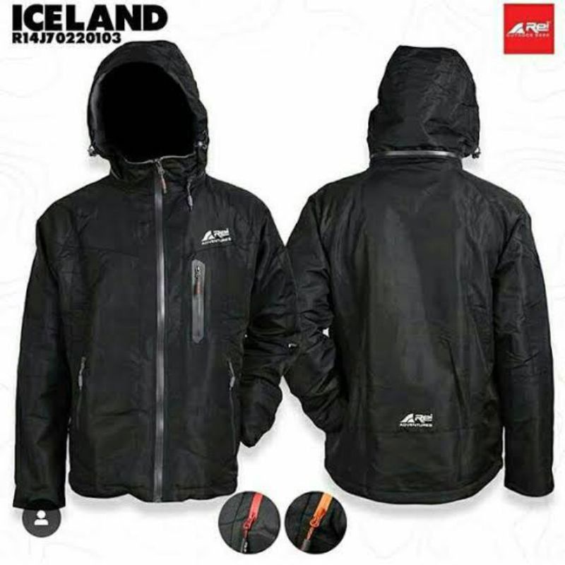 JAKET AREI ICE LAND ORIGINAL | JACKET GUNUNG ORI RIDING WINDPROOF ORIGINAL WATERPROOF