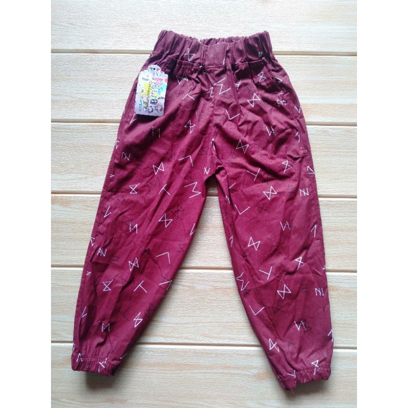 (COD) CELANA JOGGER ANAK (PILIH WARNA)