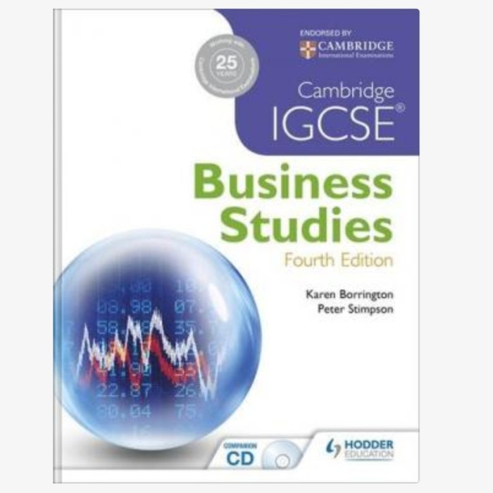 Must Have Buku Cambridge Igcse Business Studies Terbaru