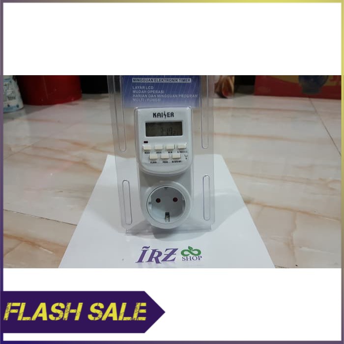 Timer Digital Kaiser  saklar otomatis