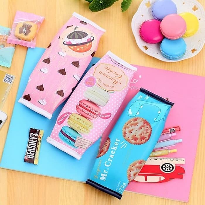 

Mudah Sweet Pencil Case Choco Tempat Pensil Unik Bag Murah