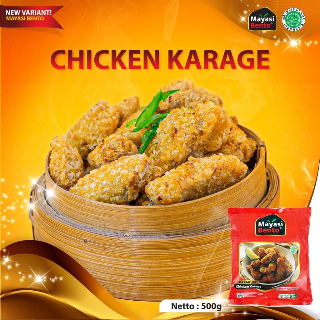 

BM Chicken Karage 500 gr