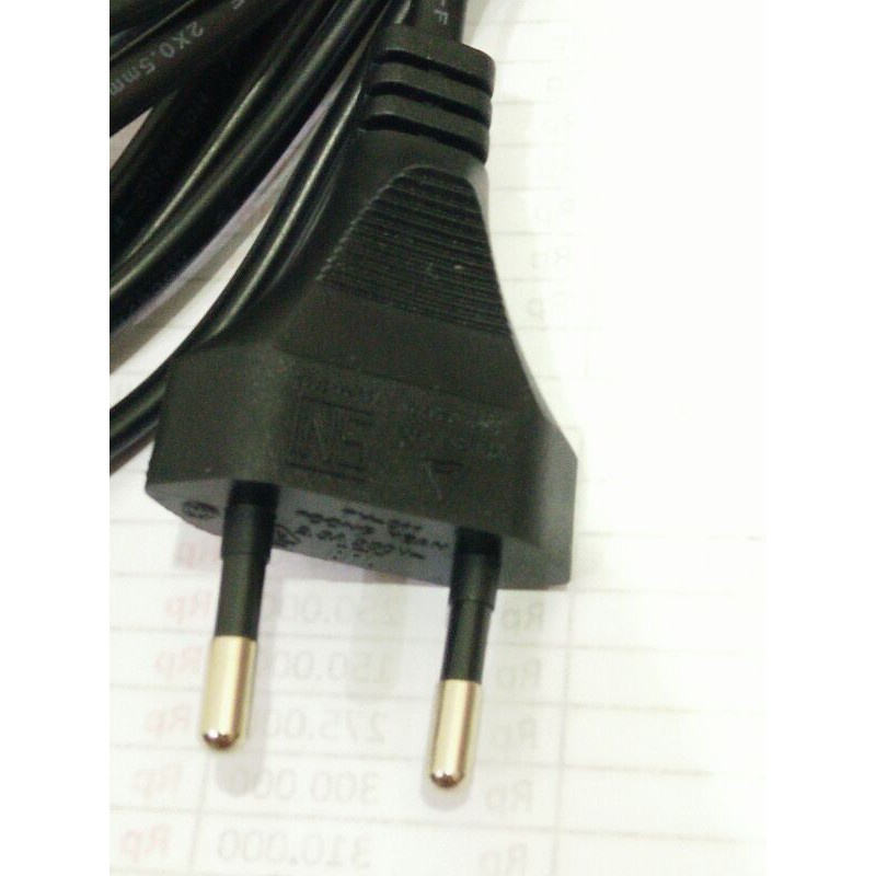 Kabel Daya Listrik Untuk Speaker Portable HARDWELL PARTY 15 UHF / PARTY 15UHF