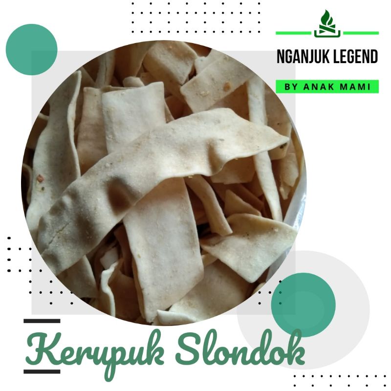 

Kerupuk Krupuk Kerecek Krecek Slondok Pedas Manis Mentah 1 kg