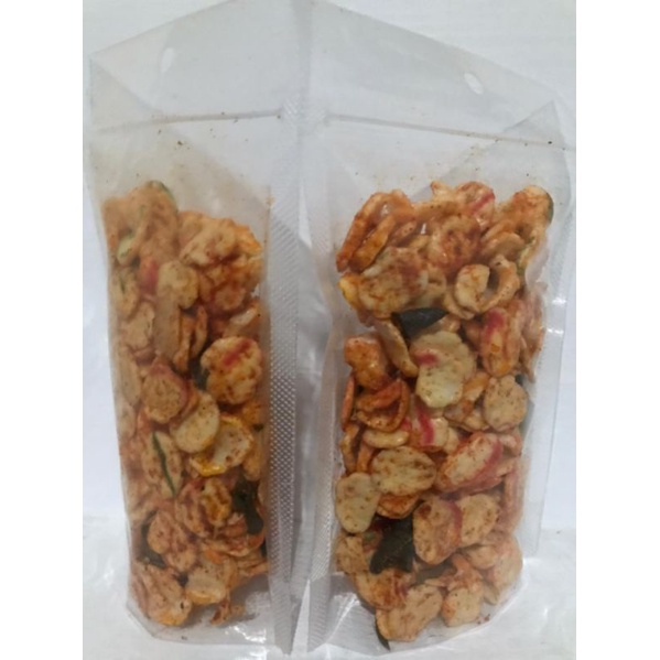 

cemilan kerupuk seblak pedas 80 gram