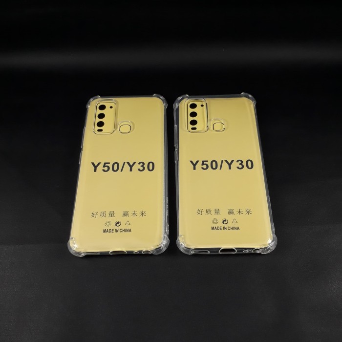 [C O D] SALE Case HP Soft Anti Crack Jelly Vivo Y30 Y50 Kondom Casing NEW