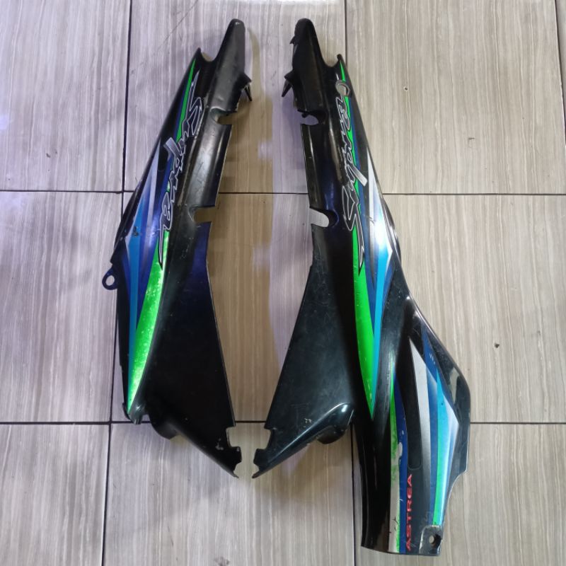 Cover body belakang kanan kiri Honda Supra X 100 supra lama old original second murah