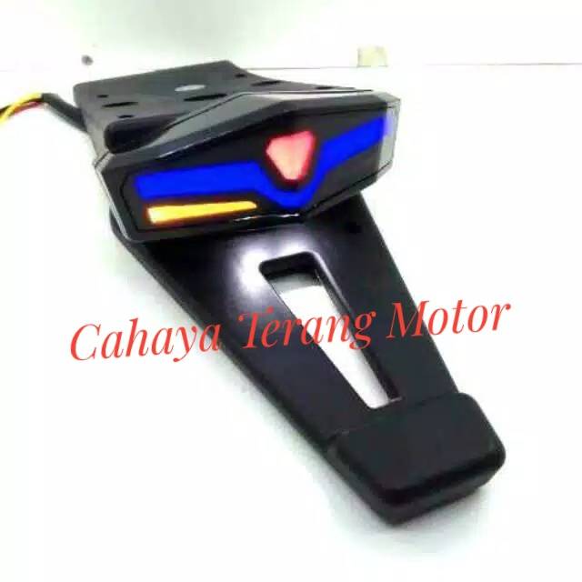 Spakbor Belakang - Stop Lamp - Lampu Stop New Model Blue Ais Klx,Bf 150,Dtracker 150,Crf 150