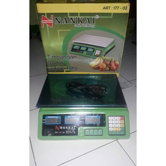 Timbangan Duduk Digital Nankai