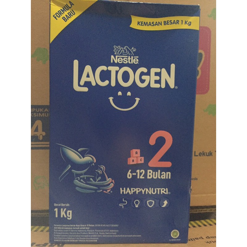 

Nestle Lactogen 2 happynutri