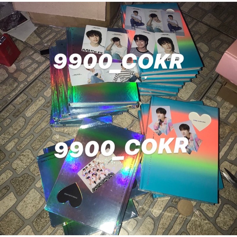 Treasure chapter 2 album ygselect musicart