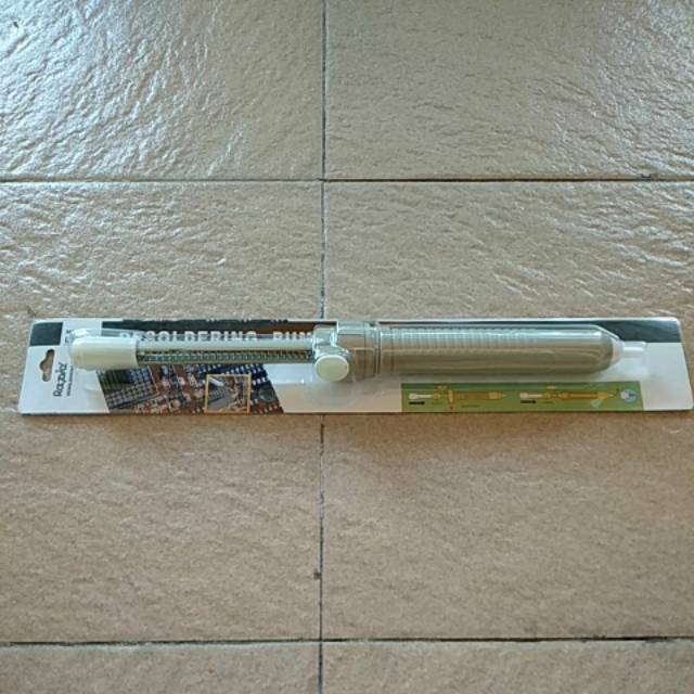 Sedotan Timah Desoldering Pump Solder Sucker Teflon Nozzle kualitas bagus