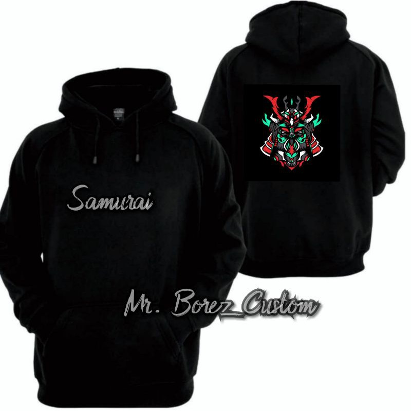Hoodie samurai || hoodie custom samurai Ronin 47 || sweater samurai Ronin || jaket sweater Ronin