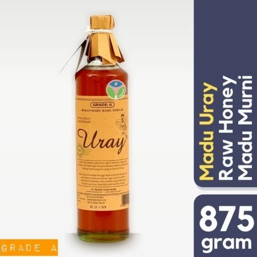 

madu uray natural honey 875gr, original