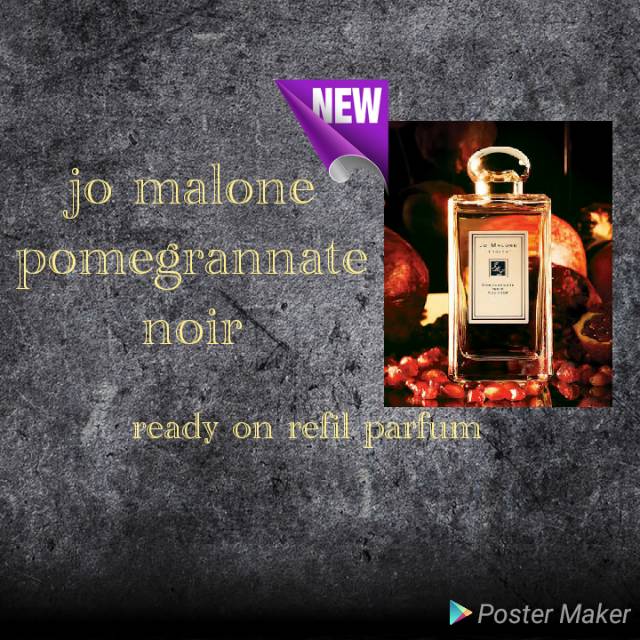 ZAHRA PARFUM  Jo malone pomegrannate noir - INSPIRED - JO MALONE POMMEGRANTE