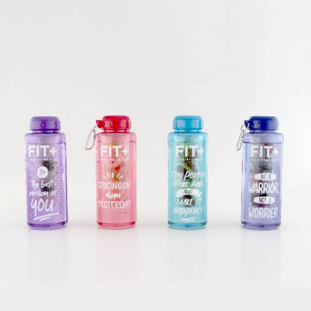 Fit+ Max infused water bottle