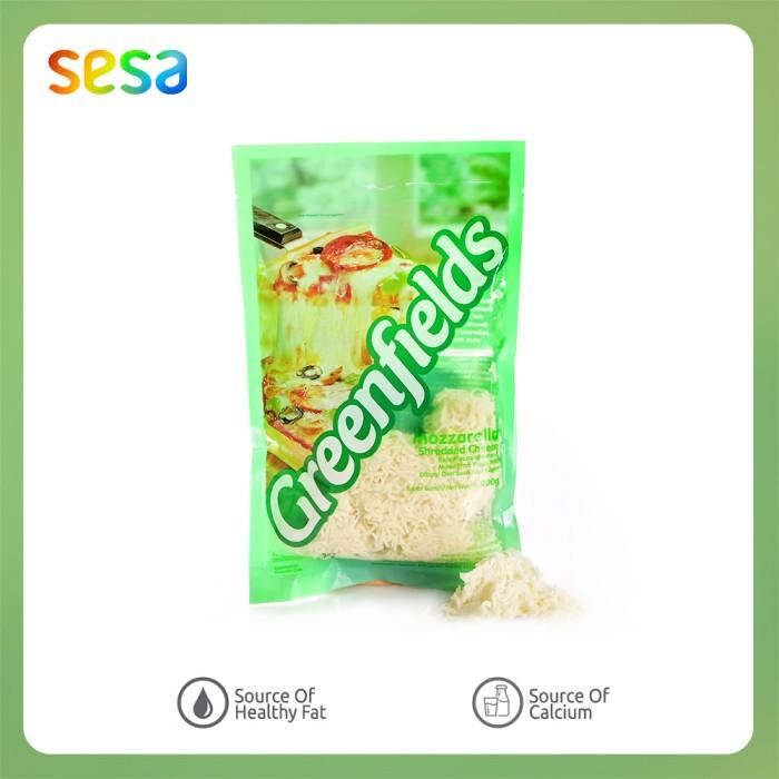 

Greenfields Mozarella Shredded Cheese 200 g Best Seller