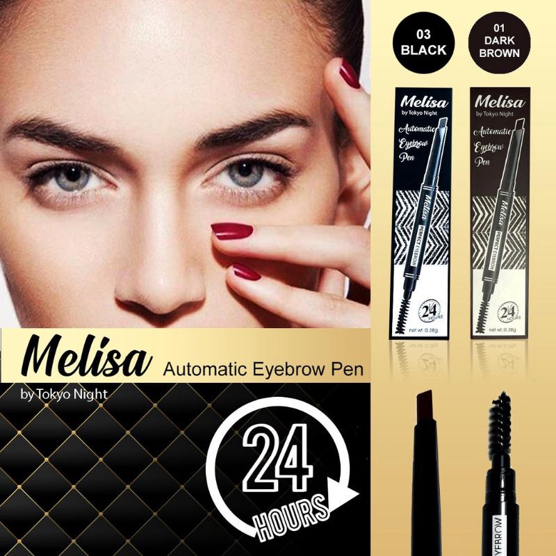 Melisa Automatic Eyebrow Pen (Alis Matic)