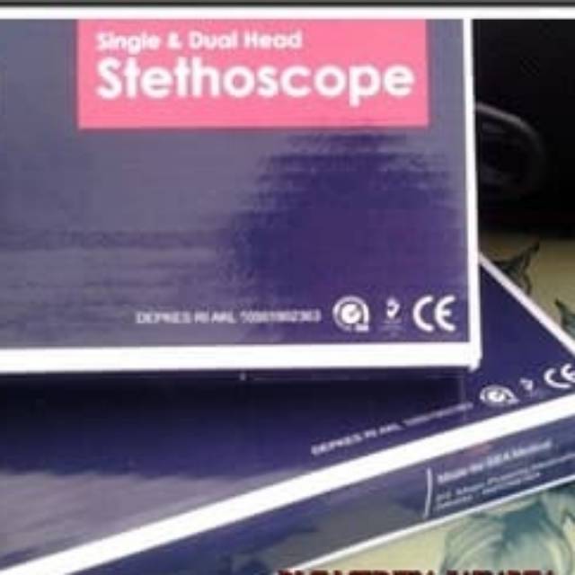 Stetoskop dual head gea economy